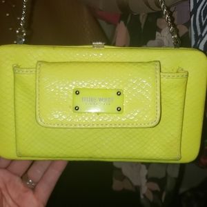 Nine West Neon Wallet Purse